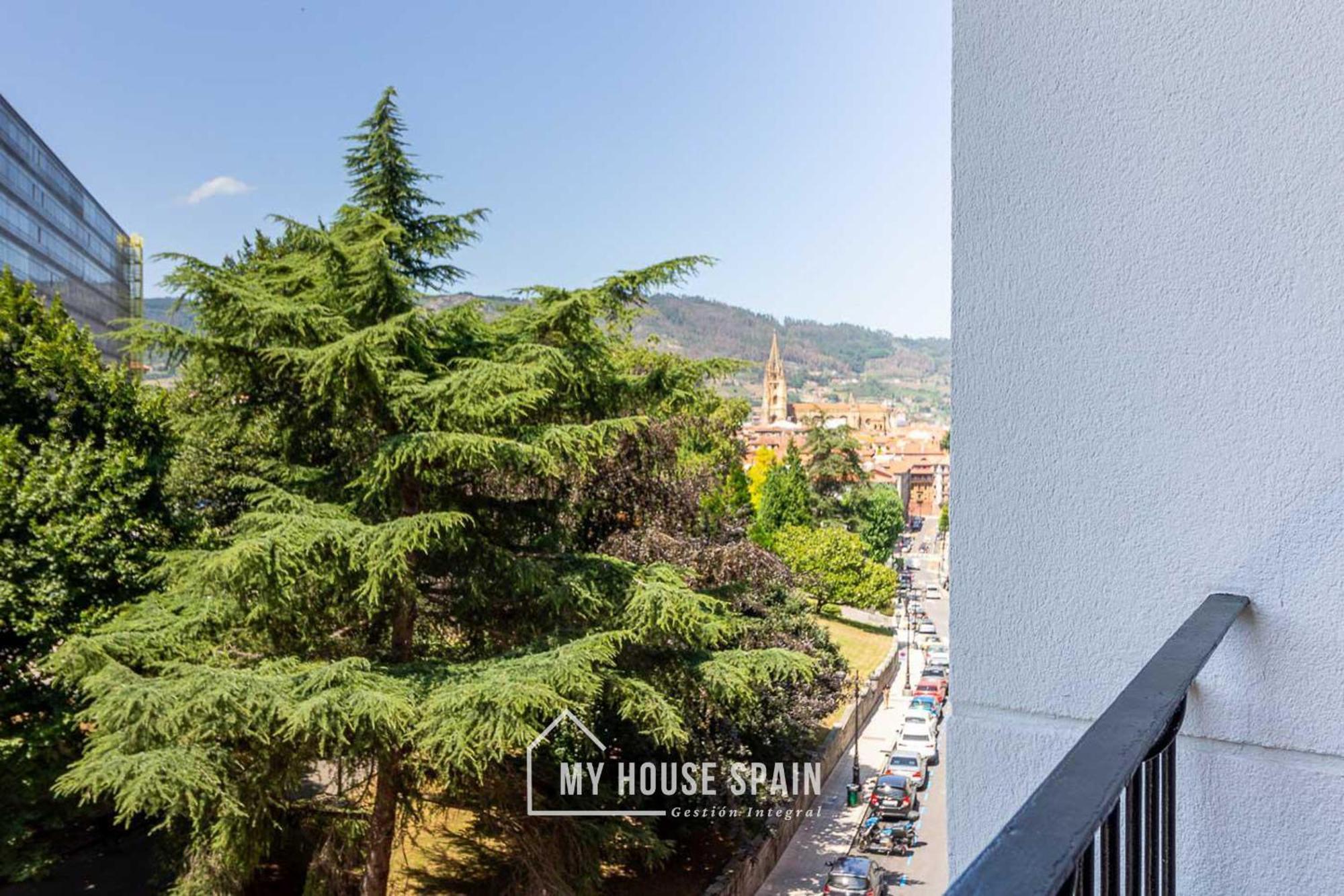 Myhousespain - Precioso Piso En El Centro 오비에도 외부 사진